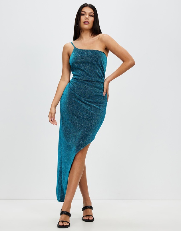 Romance by Honey and Beau - Caterina Split Maxi Dress