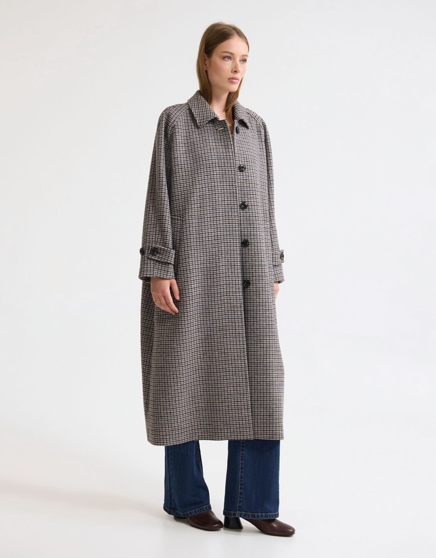 Oxford - Millie Wool Blend Coat