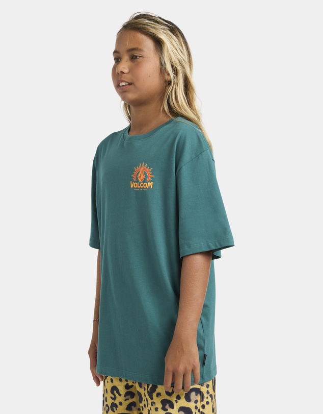 Volcom - Boys 8 to 16 Solstice BSC T-Shirt