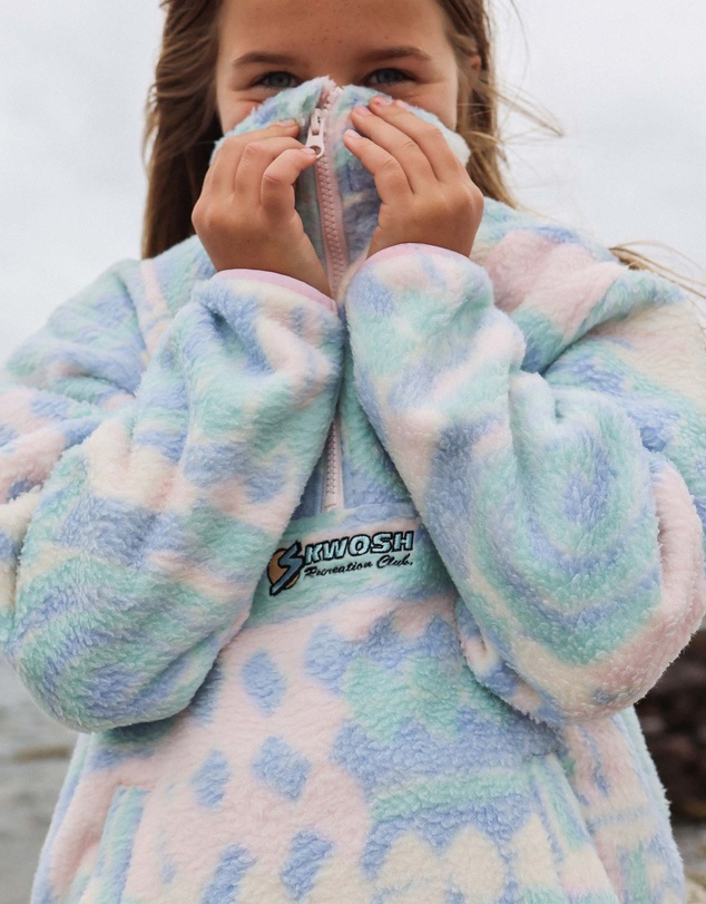 Skwosh - Chilladelphia Kids Polar Fleece Half Zip