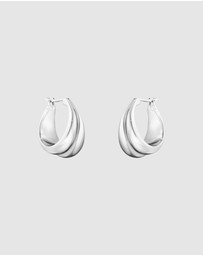 Georg Jensen - Curve Medium Earrings