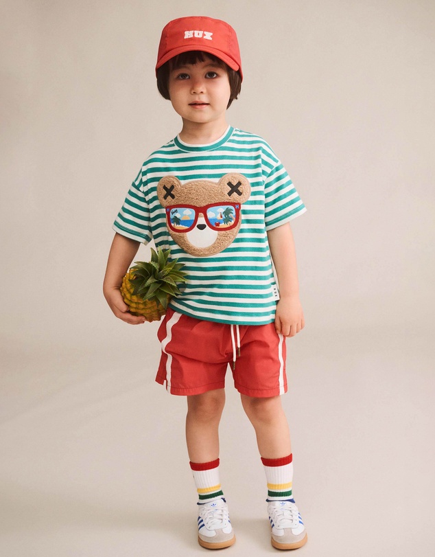 Huxbaby - Ripstop Tape Shorts - Babies-Teens
