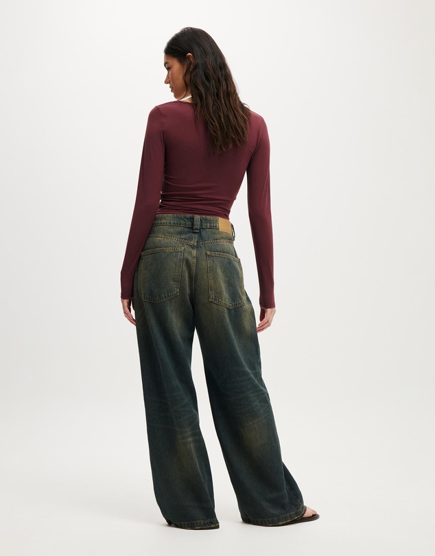 Cotton On - Low Super Baggy Jean