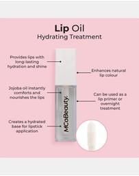 MCoBeauty - Lip Oil Hydrating Treatment - Clear