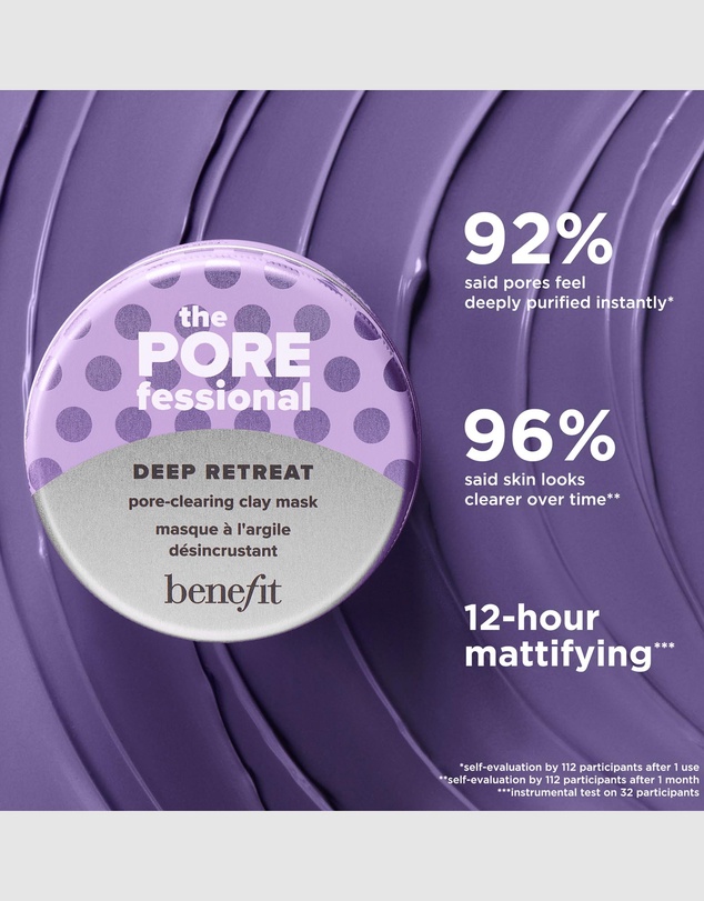 Benefit Cosmetics - The Porefessional Deep Retreat Mask