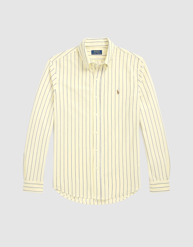 Polo Ralph Lauren - ICONIC EXCLUSIVE - Striped Knit Oxford Shirt