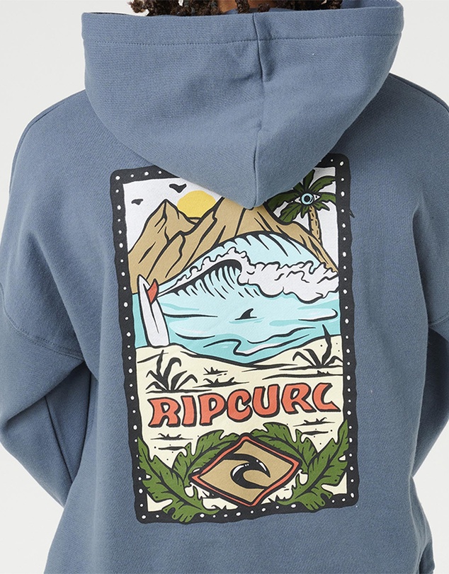 Rip Curl - Sunset Sesh Art Hoodie - Teens