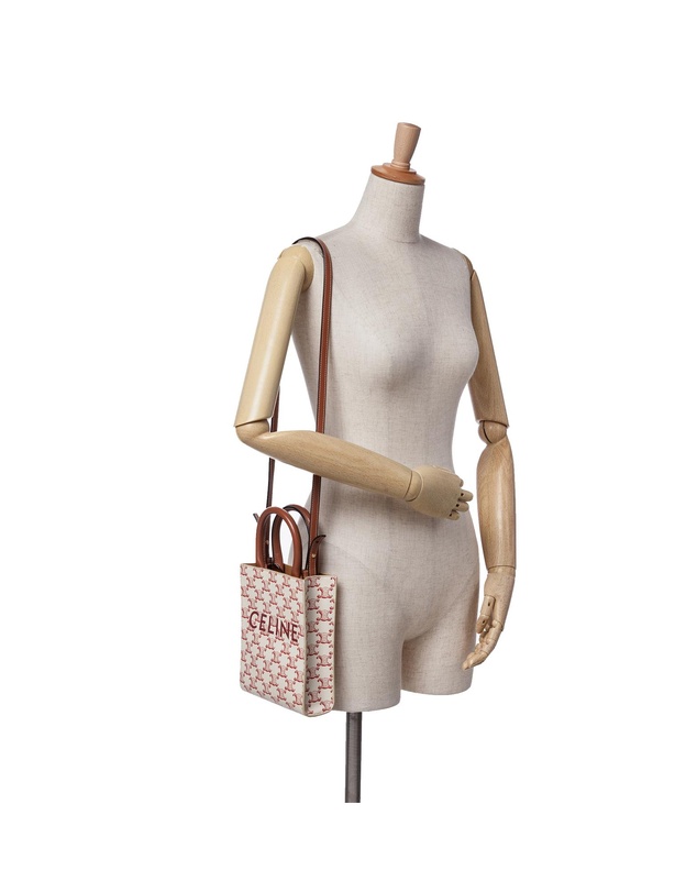 Pre-Loved by Azura Reborn - Pre-Loved celine Vertical Cabas Printed Tote Bag