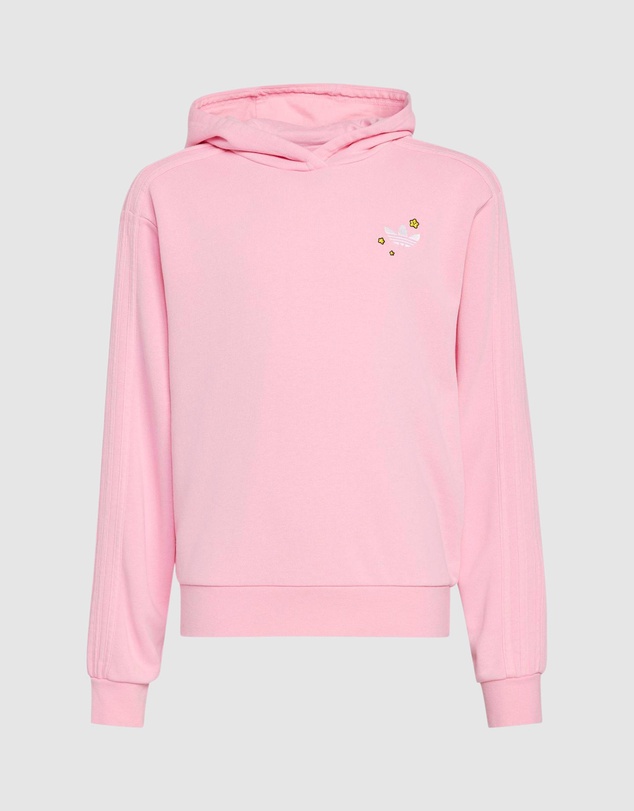 adidas Originals - Adidas Care Bears Boxy Cropped Hoodie - Kids-Teens