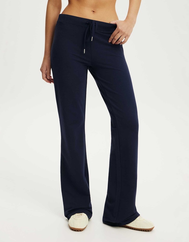 Cotton On Body Active - Sculpt Fleece Bootleg Sweatpant