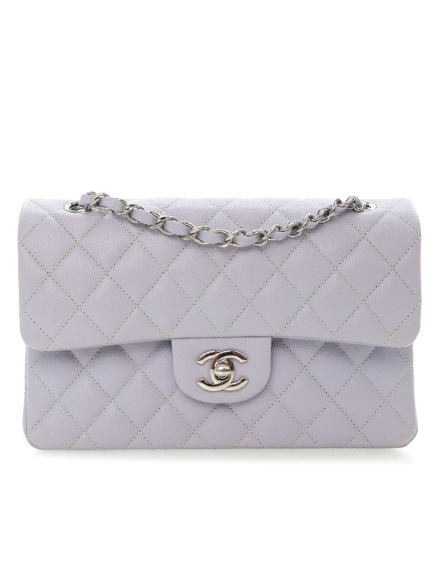 Pre-Loved by Azura Reborn - Pre-Loved Small Classic Caviar Double Flap