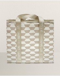 Sky Gazer - Insulated Freezer Shopping Bag - Taupe