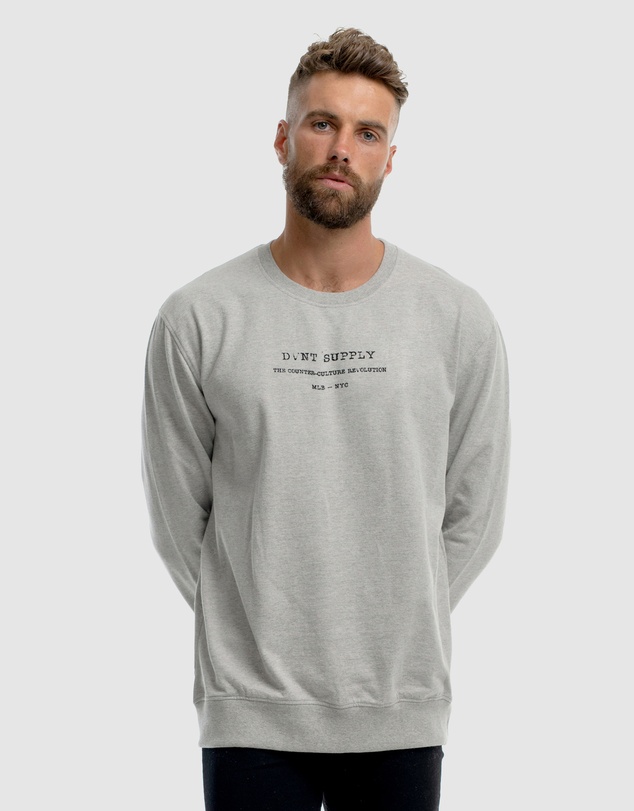DVNT - Revolution 2.0 Crewneck