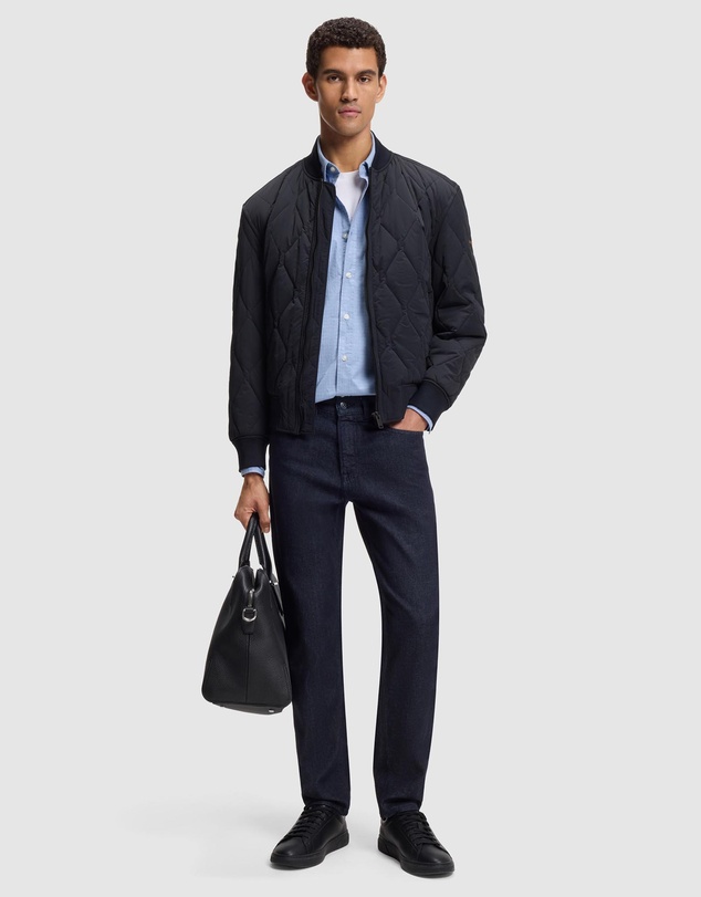 BOSS - Water-Repellent Jacket With Oval Quilting