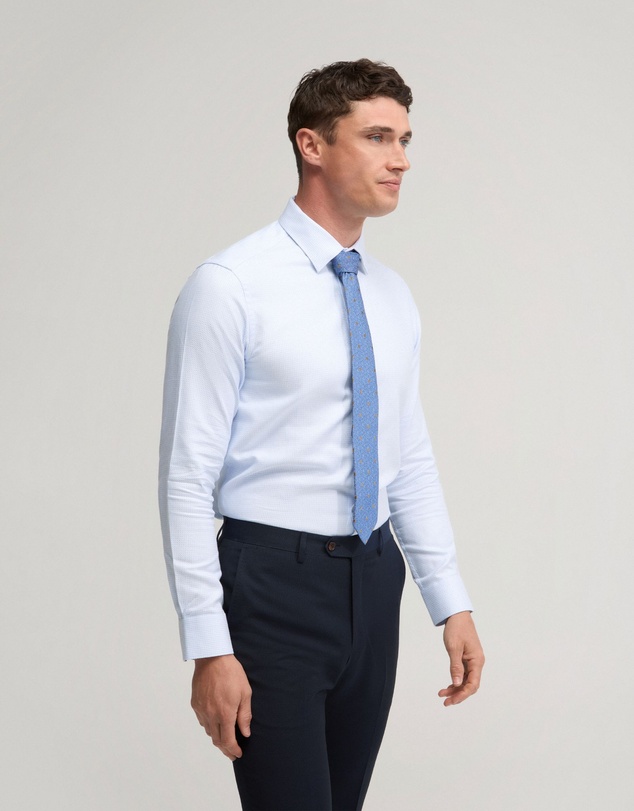 Oxford - Beckton Cotton Dobby Shirt