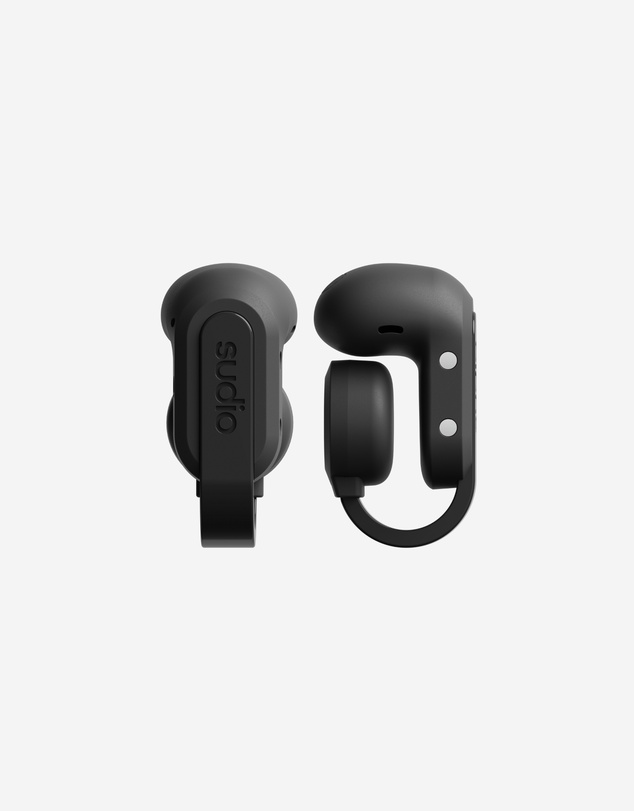 Sudio - B3 - Bone Conduction Open-Ear True Wireless Bluetooth 5.4 Headphones/Earbuds