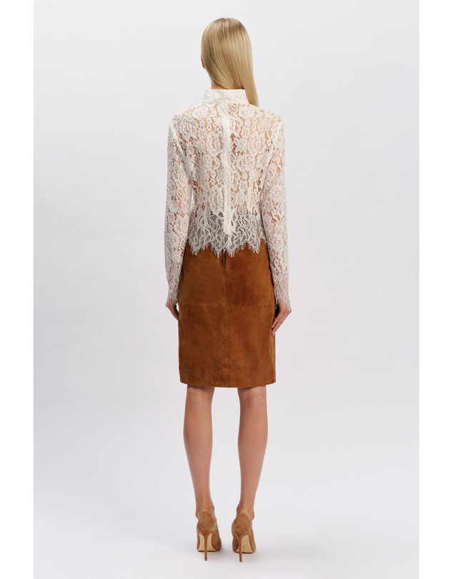 Bardot - Rheba Genuine Suede Jacket