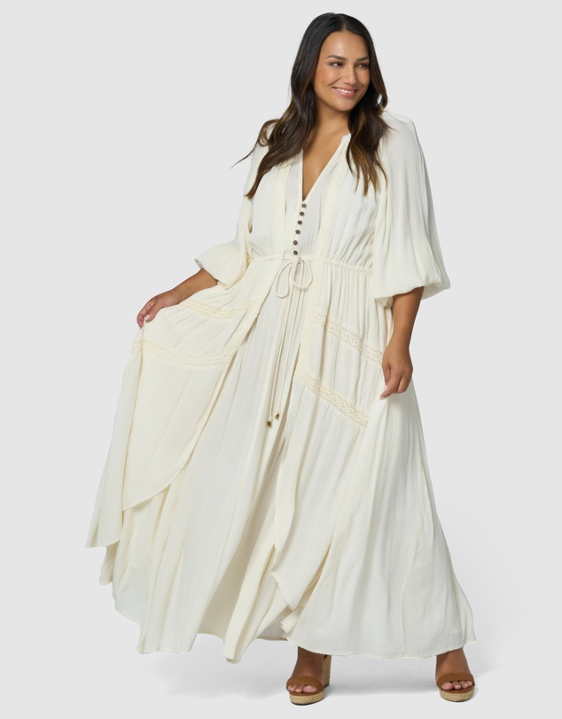 The Poetic Gypsy - Nonchalant Gypsy Maxi Dress