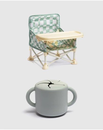 IZIMINI - Parker Baby Chair V2 & Snack Cup