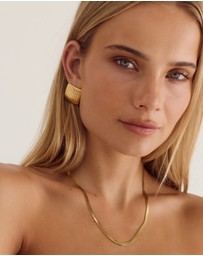 CENDRE - Beau Snake Necklace