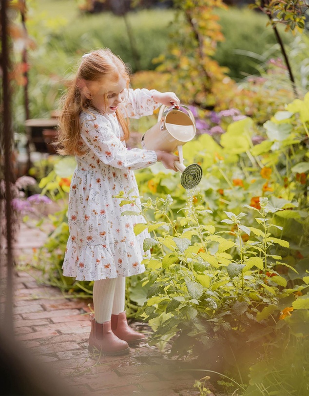 Bebe by Minihaha - Gemma Shirred Dress - Kids