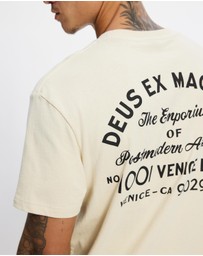 Deus Ex Machina - Fast Lodge Tee