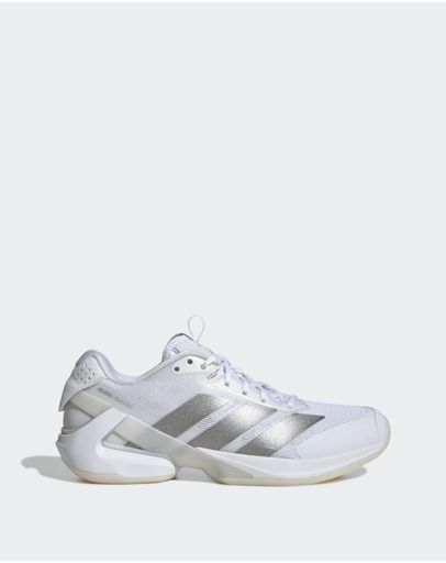Cloud White / Silver Metallic / Cloud White