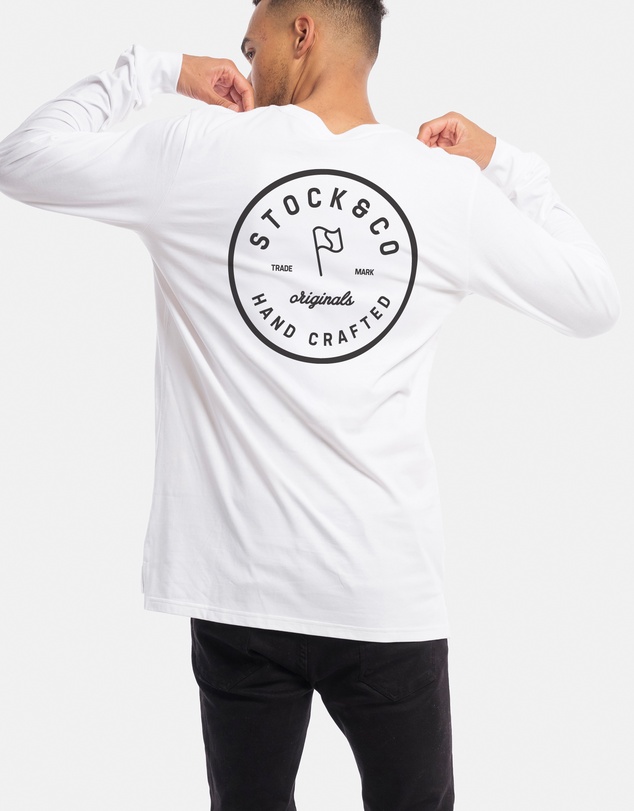 Stock & Co. - Cuba Long Sleeve Tee