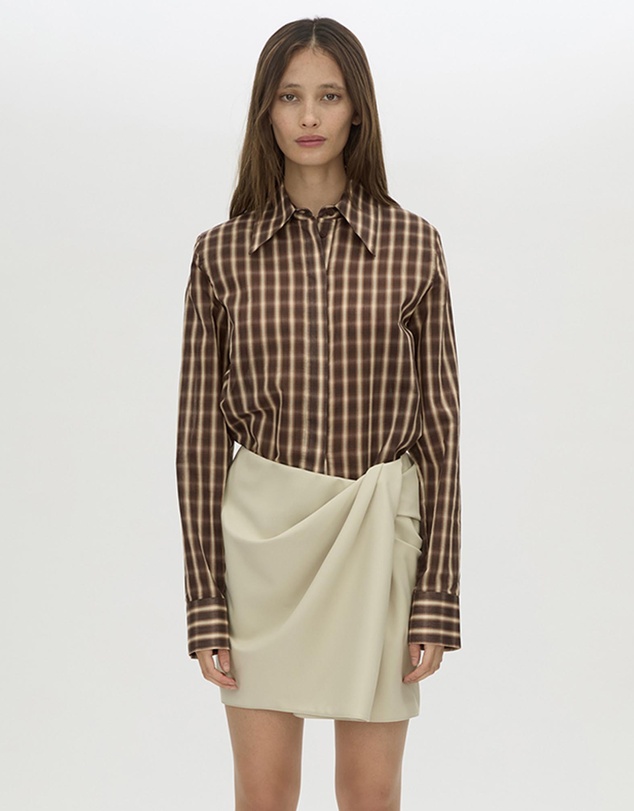 CAMILLA AND MARC - Mackinley Mini Wrap Skirt