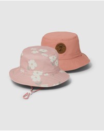 Crywolf - REVERSIBLE BUCKET HAT Wildflower