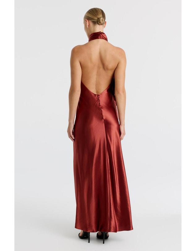 Bardot - Sierra Drape Front Maxi Dress