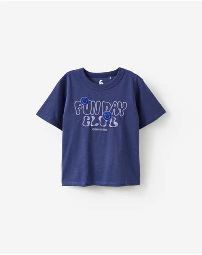Cotton On Kids - Essential Short Sleeve Graphic Tee