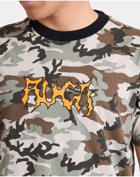 RVCA - Mens RVCA Drip T-Shirt
