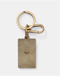 R.M.Williams - Heritage Logo Enamel Keyring