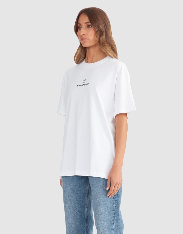 ENA PELLY - Lexi Monogram Tee
