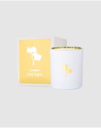 Silk Oil of Morocco - Summer Fruit Salad Luxe Natural Soy Candle