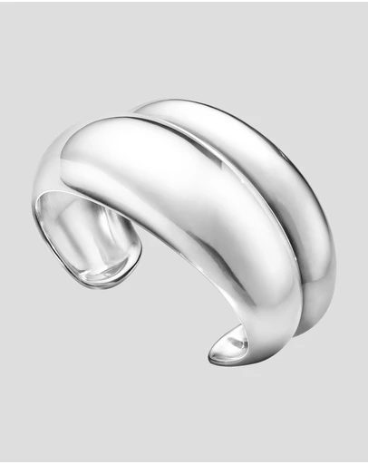 Georg Jensen - Curve Medium Bangle