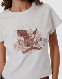 Thrills - Ruined Paradise Mini Tee