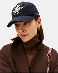 Tommy Hilfiger - Script Embroidery Baseball Cap