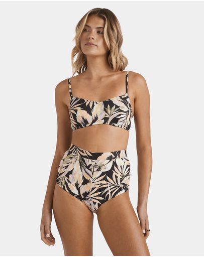 BLACK FLORAL