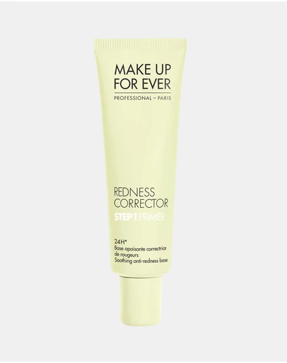 MAKE UP FOR EVER - Redness Corrector Step 1 Primer 30ml