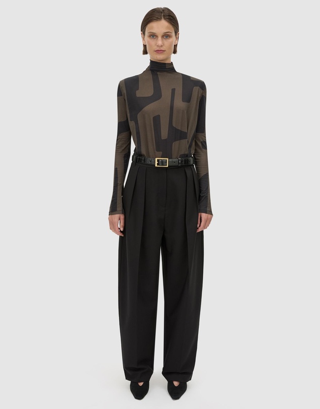 CAMILLA AND MARC - Eidra Printed Long Sleeve Bodysuit