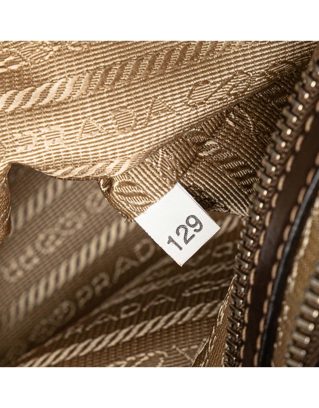 Pre-Loved by Azura Reborn - Pre-Loved Canvas Canapa Logo Crossbody