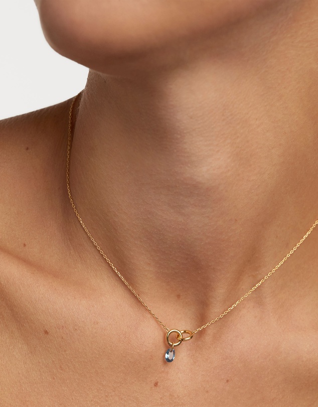 PDPAOLA - Blue Lily Necklace