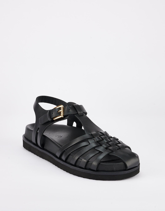 Sol Sana - FISHERMAN FOOTBED BLACK