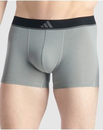 adidas Sportswear - 3 Pack Active Micro Flex Eco Trunk Underwear