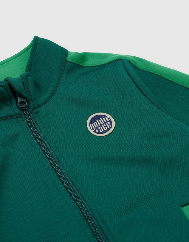 Goldie + Ace - Logo Track Zip Jacket - Babies-Kids