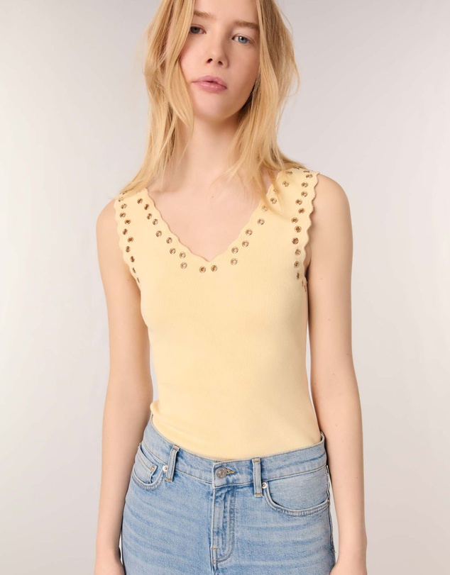 Maje - Moeilletank Top