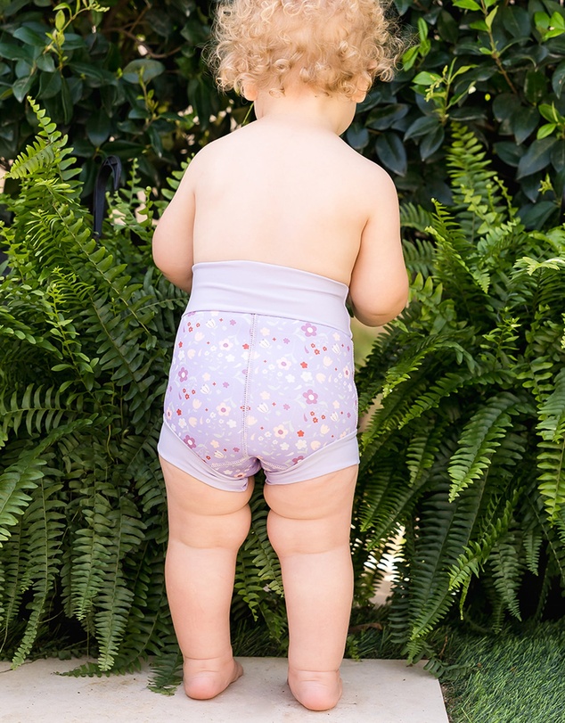 Splash About - Happy Nappy™ & Liners Bundle - Lilac Spring