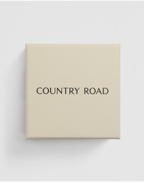 Country Road - Silk Scrunchie Pack Of 2